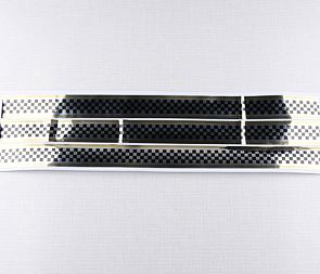 Checkered sticker 3cm x 100cm - SBG (CZ 125 175 250 350) / Checkered sticker 3cm x 100cm - SBG (CZ 125 175 250 350) /
