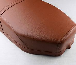 Seat light brown - flat (Jawa CZ 250 350 Panelka) / 