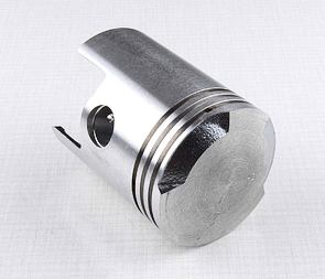 Piston 65.00 - 67.00mm, pin 18mm, ALMET (Jawa 250 Panelka) / Piston 65.00 - 67.00mm, pin 18mm, ALMET (Jawa 250 Panelka) /