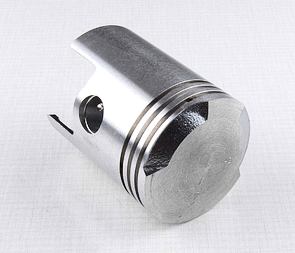 Piston 65.00 - 67.00mm, pin 18mm, ALMET (Jawa 250 Panelka) / 