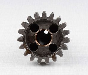 Wheel of gears - 19t with hub (Jawa 350 634 638 639 640) / 