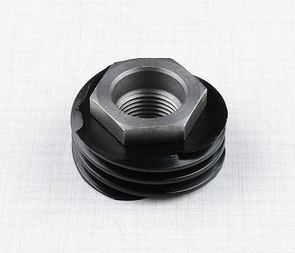 Nut of primary chain wheel with tachometer gear drive wheel (Jawa 350 634 638 639 640) / 