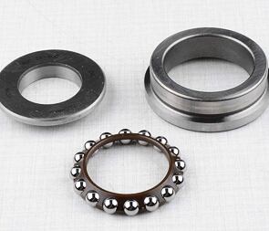 Ball bearing steering set (Jawa 350 634 638 639 640) / 