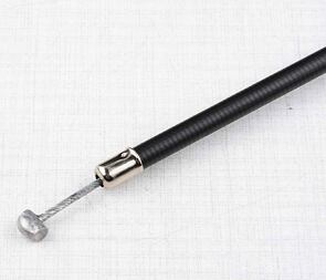 Throttle valve bowden cable - Dellorto, aftermarket (Jawa 50 Babetta 207 210) / Throttle valve bowden cable - Dellorto, aftermarket (Jawa 50 Babetta 207 210) /