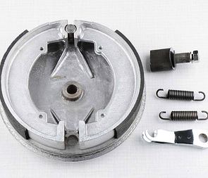 Front brake cover complete - 160mm (Jawa 250 350 Perak) / 