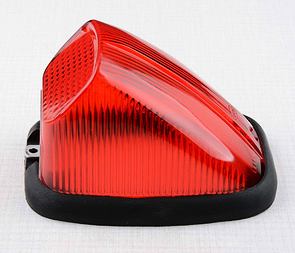 Tail lamp cover with rubber (Jawa CZ 250 350 Panelka) / 