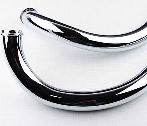 Exhaust pipe set (CZ 175 scooter 501) / 