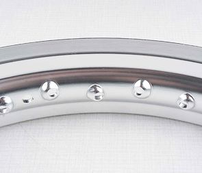Rim 18" x 2.15 ALU - not polished (Jawa CZ 125 175 250 350) / Rim 18" x 2.15 ALU - not polished (Jawa CZ 125 175 250 350) /