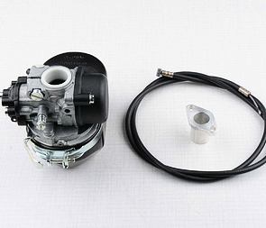 Carburetor Dellorto - big intake (Jawa 50 Babetta 207 210) / 