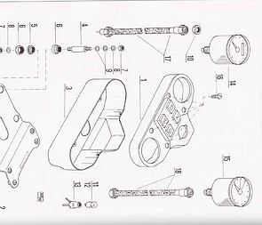 Spare parts catalog - A4, RU (Jawa 640) / 