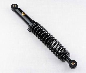 Rear shock - black (Jawa 50 Babetta 207 210) / 