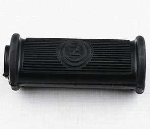 Footrest rubber (CZ 125,150 B,C,T) / 
