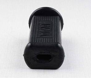 Footrest rubber - Jawa logo (Jawa) / 