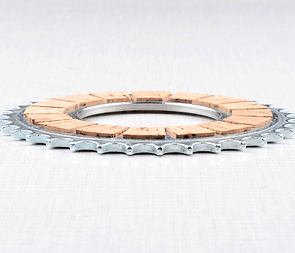 Clutch plate - cork (Jawa 50 Pionyr 20 21 23) / 