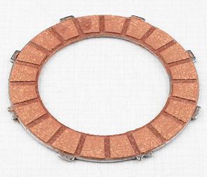 Clutch plate - ferodo (CZ 125 175 250) / 