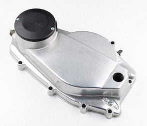 Crankcase cover - left (Jawa 350 oilmaster 638 639 640 ) / 