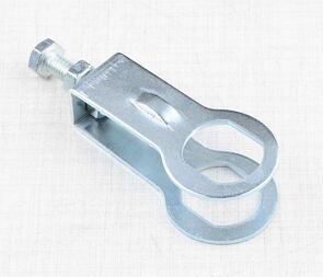 Chain adjuster - right (Jawa 50 Pionyr 21 23) / 