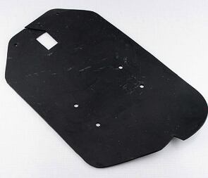 Rear wheel rubber guard (Jawa Pionyr 20, 21) / Rear wheel rubber guard (Jawa Pionyr 20, 21) /
