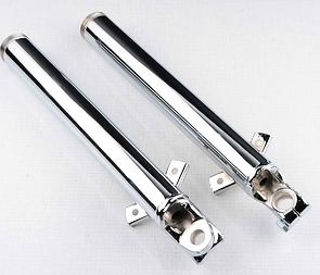 Front fork Plunger set - 1 bolt (Jawa CZ 125 175 250 350) / 