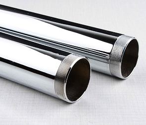 Front fork Plunger set without holders (Jawa, CZ) / Front fork Plunger set without holders (Jawa, CZ) /