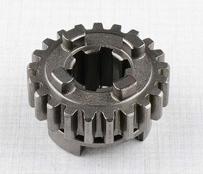 Wheel of 3rd gear, mainshaft - 21t (CZ 125, 175) / 