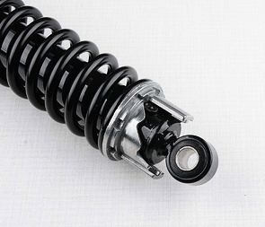 Rear shock - progress spring, black (Jawa640) / 