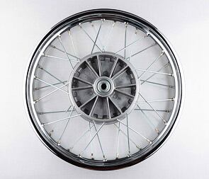 Wheel 16" x 1.85 with groove (Jawa 250, 350 Panelka) / Wheel 16" x 1.85 with groove (Jawa 250, 350 Panelka) /