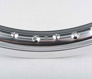 Rim 18" x 1.85 ALU - not polished (Jawa CZ 125 175 250 350) / 