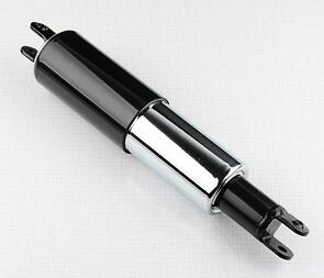 Rear shock - black / chrome (Jawa CZ 125 175 250 350 Kyvacka) / Rear shock - black / chrome (Jawa CZ 125 175 250 350 Kyvacka) /