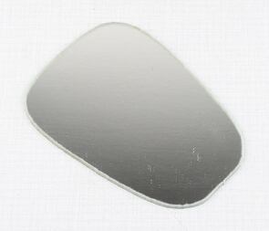 Glass of oval rearview mirror (Jawa CZ 125 175 250 350 Kyvacka) / 