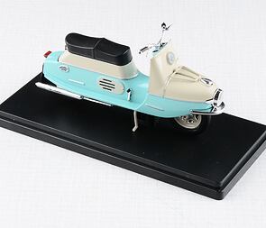 1:18 scale model CZ 175 scooter 501) / 1:18 scale model CZ 175 scooter 501) /