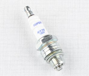 Spark plug - Brisk Super N17C (Jawa 250 350 CZ 125 175) / 