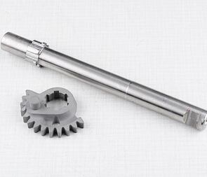Start segment with shaft (Jawa 50 Pionyr 550 555) / 