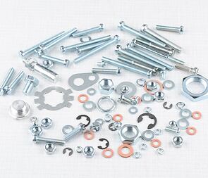 Engine bolt & nut pack (Jawa 50 Pionyr 550 555) / 