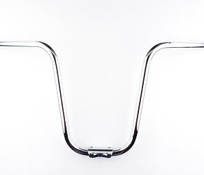 Handlebars with welded plate (Jawa 50 Babetta 207 210) / 