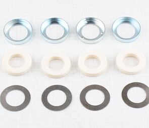 Cover of wheel bearing set (Jawa 50 Babetta 207 210) / 