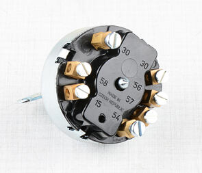 Switchbox BOSCH 2-position, bolts (Jawa CZ 125 175 250 350) / Switchbox BOSCH 2-position, bolts (Jawa CZ 125 175 250 350) /