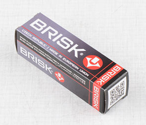 Spark plug - Brisk Super N17C (Jawa CZ 125 250) / Spark plug - Brisk Super N17C (Jawa CZ 125 250) /