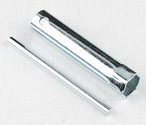 Spark plug spanner 21x120mm (Jawa CZ Simson) / Spark plug spanner 21x120mm (Jawa CZ Simson) /