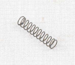Spring of gear change pin with groove 7.4x31mm (Jawa CZ 125 175 250 350) / Spring of gear change pin with groove 7.4x31mm (Jawa CZ 125 175 250 350) /