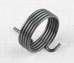 Spring of kick start shaft (CZ 125 A) / Spring of kick start shaft (CZ 125 A) /