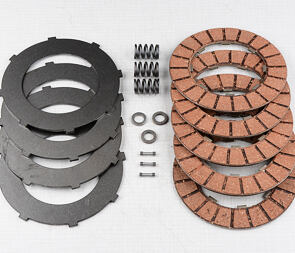 Clutch plate set (Jawa 250 350 Kyvacka) / Clutch plate set (Jawa 250 350 Kyvacka) /