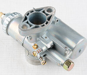Carburetor 26mm with long pin - threaded lid (Jawa CZ 125 175 250 350) / Carburetor 26mm with long pin - threaded lid (Jawa CZ 125 175 250 350) /