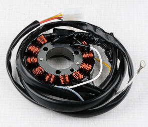 Stator of ignition set VAPE SZ17, 12V - A67 S1 (Jawa 350 638 639 640) / Stator of ignition set VAPE SZ17, 12V - A67 S1 (Jawa 350 638 639 640) /