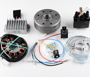 Ignition set VAPE 6V SZ14 - double output (Jawa CZ 250 350) / 