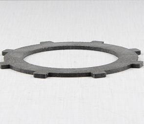 Clutch plate - ferodo (CZ 125 150 C) / 