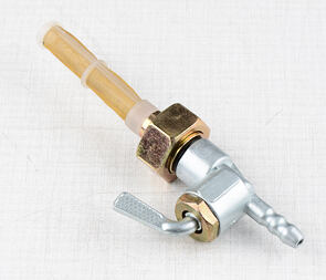 Fuel tap with nut (Jawa CZ 125 175 250 350) /  Fuel tap with nut (Jawa CZ 125 175 250 350) /