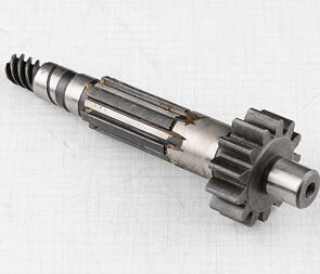 Layshaft - 13t, original (Jawa CZ 634 471 472) / 