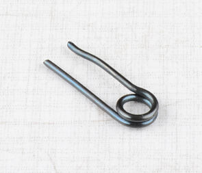 Securing clip of fuel tap lever joint (CZ 175 Scooter) / 