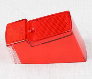 Tail lamp cover CZ (Jawa 50 Babetta 207) / 